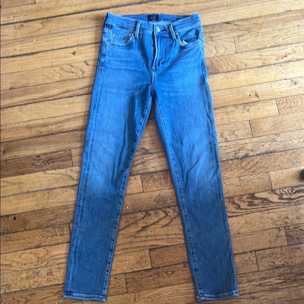 Classic Blue Denim Jeans